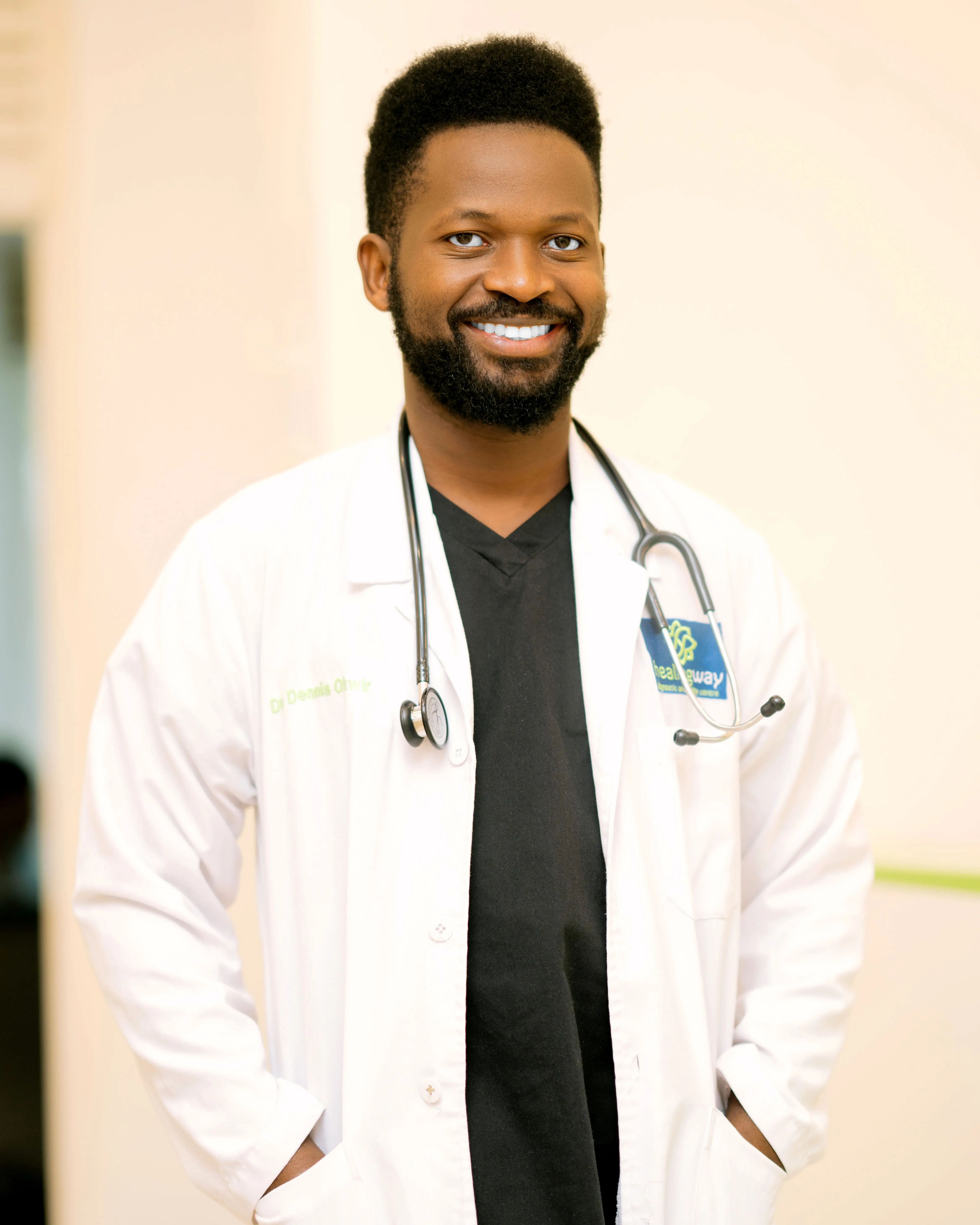 Dr. George Ssekamanje